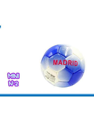 BALON Nº2 RAYAS MADRID 100G