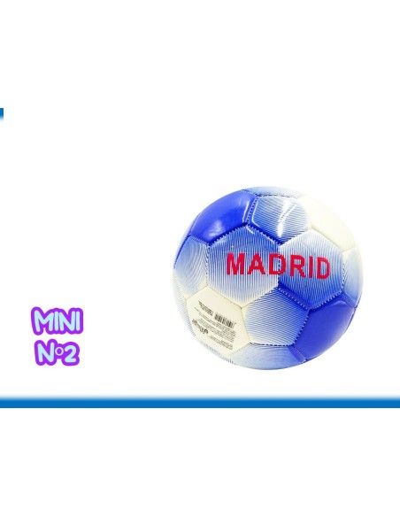 BALON Nº2 RAYAS MADRID 100G