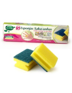 ESTROPAJO SALVAUÑAS LOTE 5