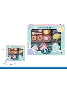 SET DE COCINA AZUL GALLETAS Y PASTEL