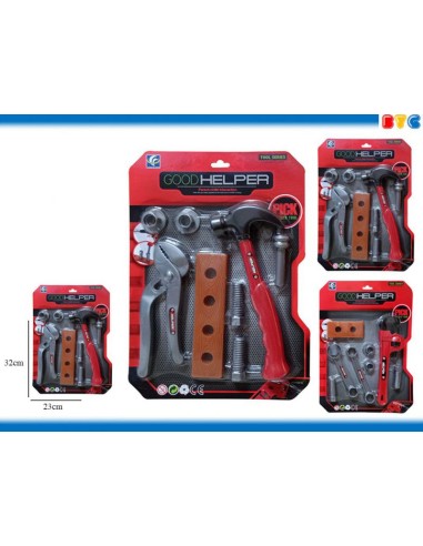 HERRAMIENTAS ROJO MARTILLO