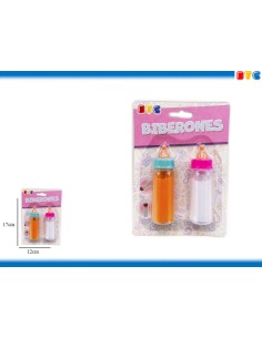 2 BIBERONES MAGICOS M