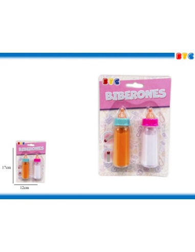 2 BIBERONES MAGICOS M