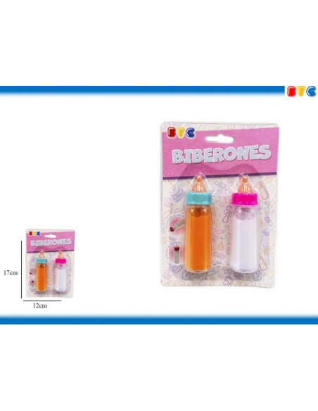 2 BIBERONES MAGICOS M