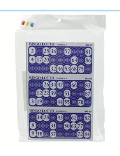 CARTONES BINGO 24UND