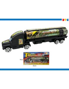 CAMION NEGRO SUPER TRUCK