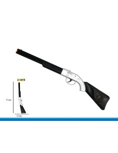 RIFLE PLATA OESTE PAM PAM