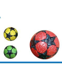 BALON FUTBOL Nº2 90G COLORES Y ESTRELLAS