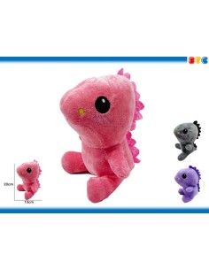 PELUCHE 20 CM BEBE DINOSAURIO SURTIDO