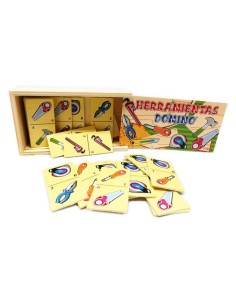 DOMINO DE MADERA HERRAMIENTAS