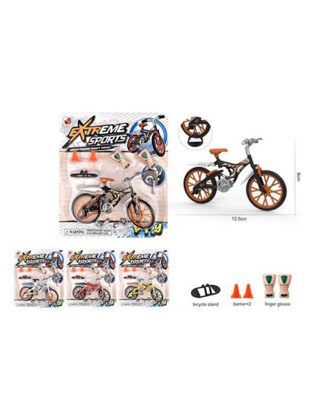 BICICLETA DE DEDOS + GUANTES