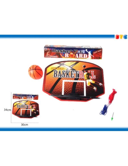 CANASTA MINIBASKET BALON OFICIAL