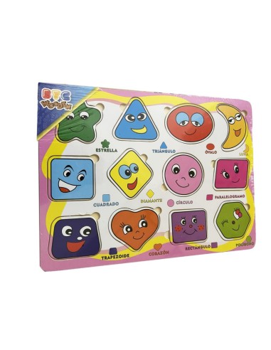 INSERTABLE  DE MADERA FORMAS