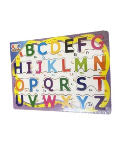 INSERTABLE  DE MADERA LETRAS MAYUSCULAS