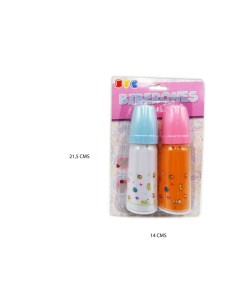 2 BIBERONES MAGICOS XL