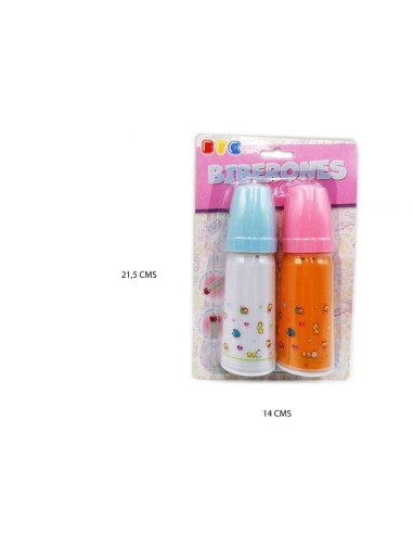 2 BIBERONES MAGICOS XL