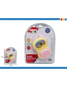 SONAJERO MOVIL SURTIDO ROJO Y ROSA