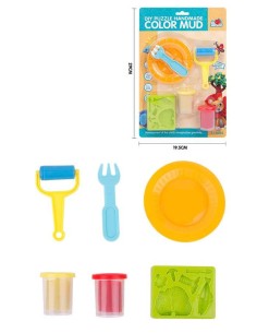 PLASTILINA CON MOLDES