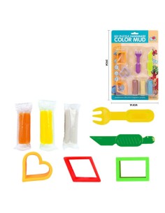 PLASTILINA CON MOLDES