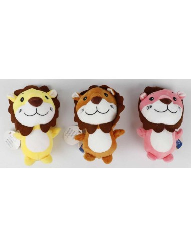 PELUCHE 18 CM LEON