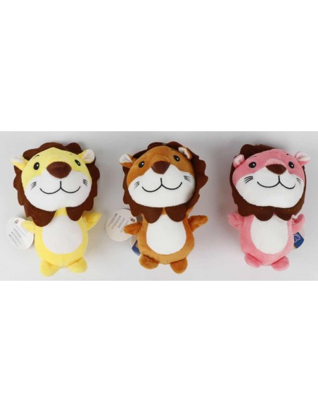 PELUCHE 18 CM LEON