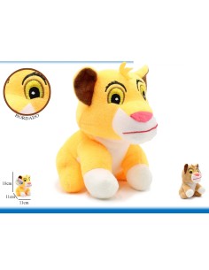 PELUCHE 18 CM LEON