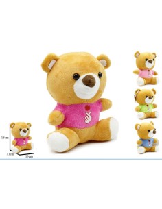 PELUCHE 18 CM OSO