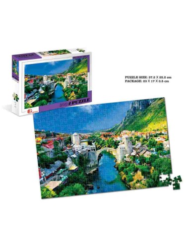PUZZLE 300 PCS CUADRO RIO