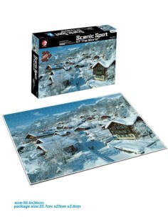 PUZZLE 500 PCS ALPES