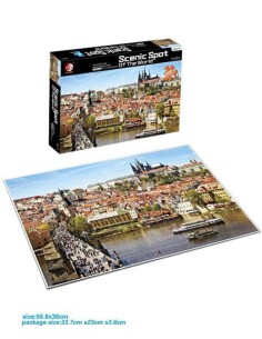 PUZZLE 500 PCS BUDAPEST
