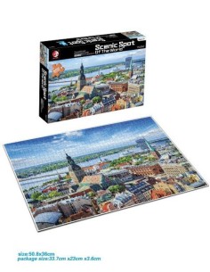 PUZZLE 500 PCS PRAGA