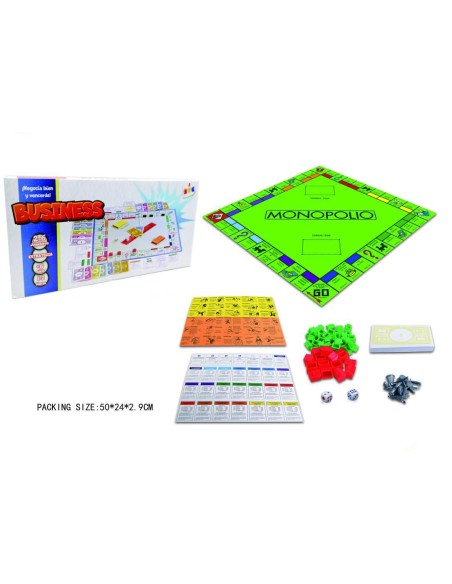 JUEGO DE MESA MONOPOLIO PROPIEDADES