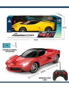 (P) COCHE RADIOCONTROL CON CARGADOR