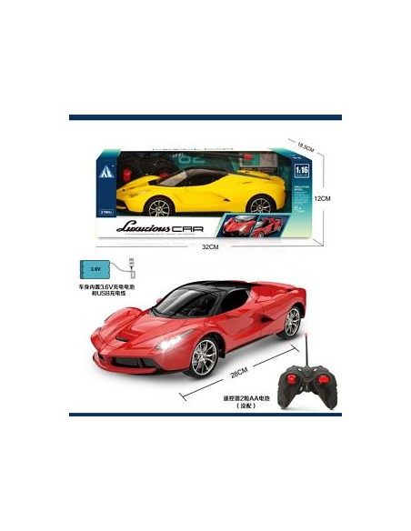 (P) COCHE RADIOCONTROL CON CARGADOR