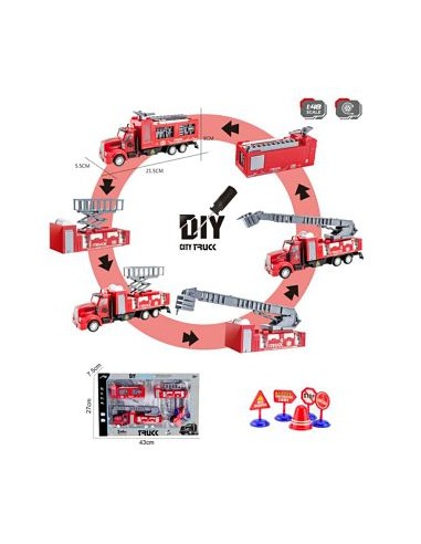 SET CAMION INTERCAMBIABLE BOMBEROS