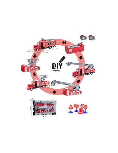 SET CAMION INTERCAMBIABLE BOMBEROS