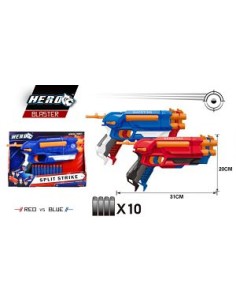 PISTOLA LANZADARDOS EN CAJA