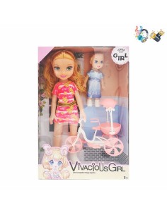 MUÑECA SONIDO CICLISTA