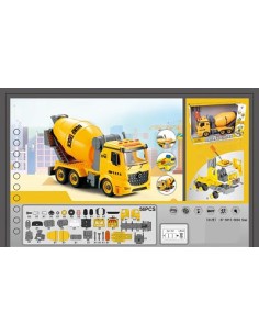 CONSTRUYE TU CAMION HORMIGONERA