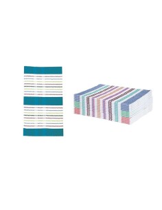 TOALLA LAVABO LISTAS 40X80CM