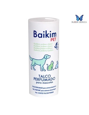 TALCO PERFUMADO PARA MASCOTAS 150G