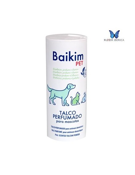 TALCO PERFUMADO PARA MASCOTAS 150G