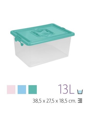 MULTIBOX 13 L. CON ASA Nº 10 PASTEL