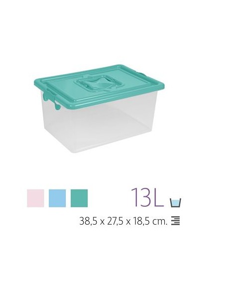MULTIBOX 13 L. CON ASA Nº 10 PASTEL