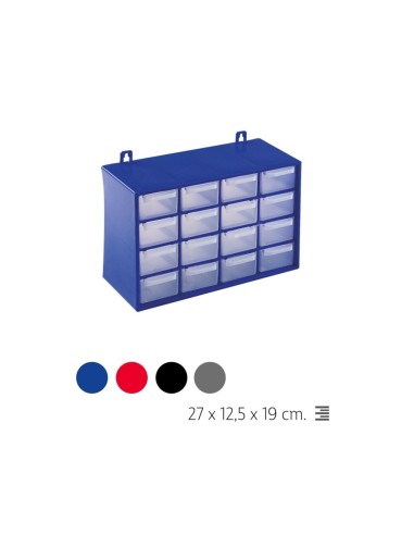 MULTICLASIFICADOR 27X12.5X19CM EXTENSIS