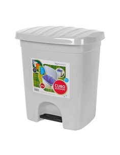 CUBO PEDAL 35L BLANCO