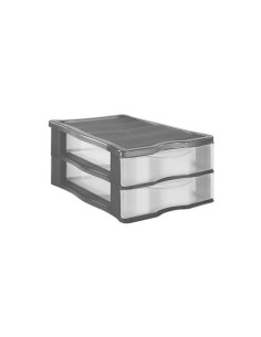 CAJONERA 2 CAJONES GRIS GUADIANA