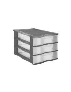 CAJONERA 3 CAJONES GRIS GUADIANA