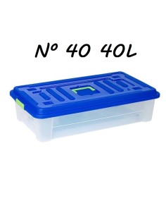 CAJA 40L Nº40 RUEDA LARGE