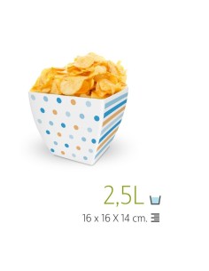 BOL 2.5L CUADRADO  IML PUNTOS